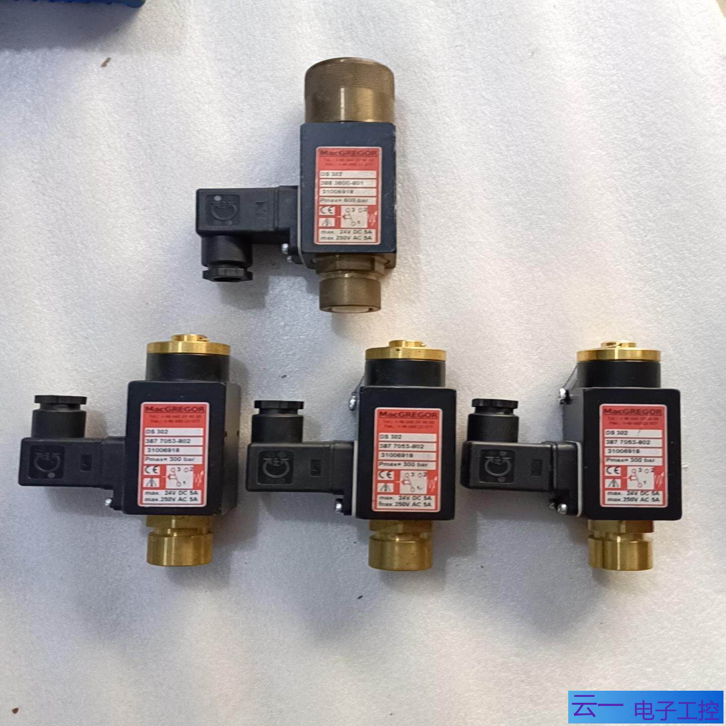 MacGregor麦基嘉DS302 3883600-801；议价