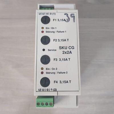 CEAG SKU CG 2x2A EMERGENCY LIGHT SYSTEM 40071343720B1498