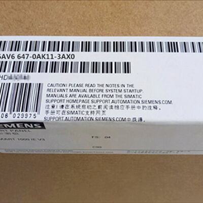 议价6AV6647-0AK11-3AX0现货 KTP400触控屏幕人机界面 6AV66470AK
