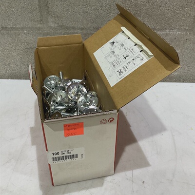 HILTI XFCM 1 14 2471753 GRATING FASTENER LOT OF 100 373