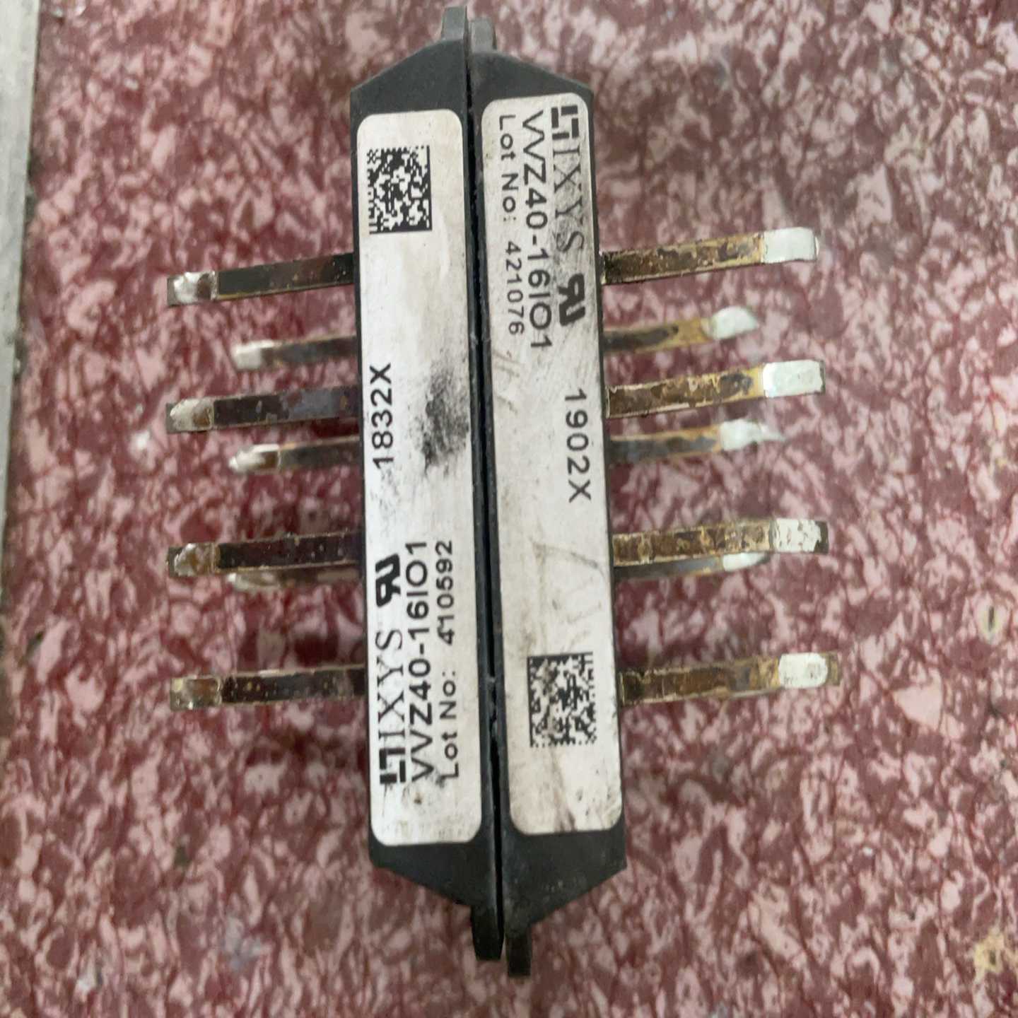 （洋洋设备）VVZ40-16IO1整流桥模块