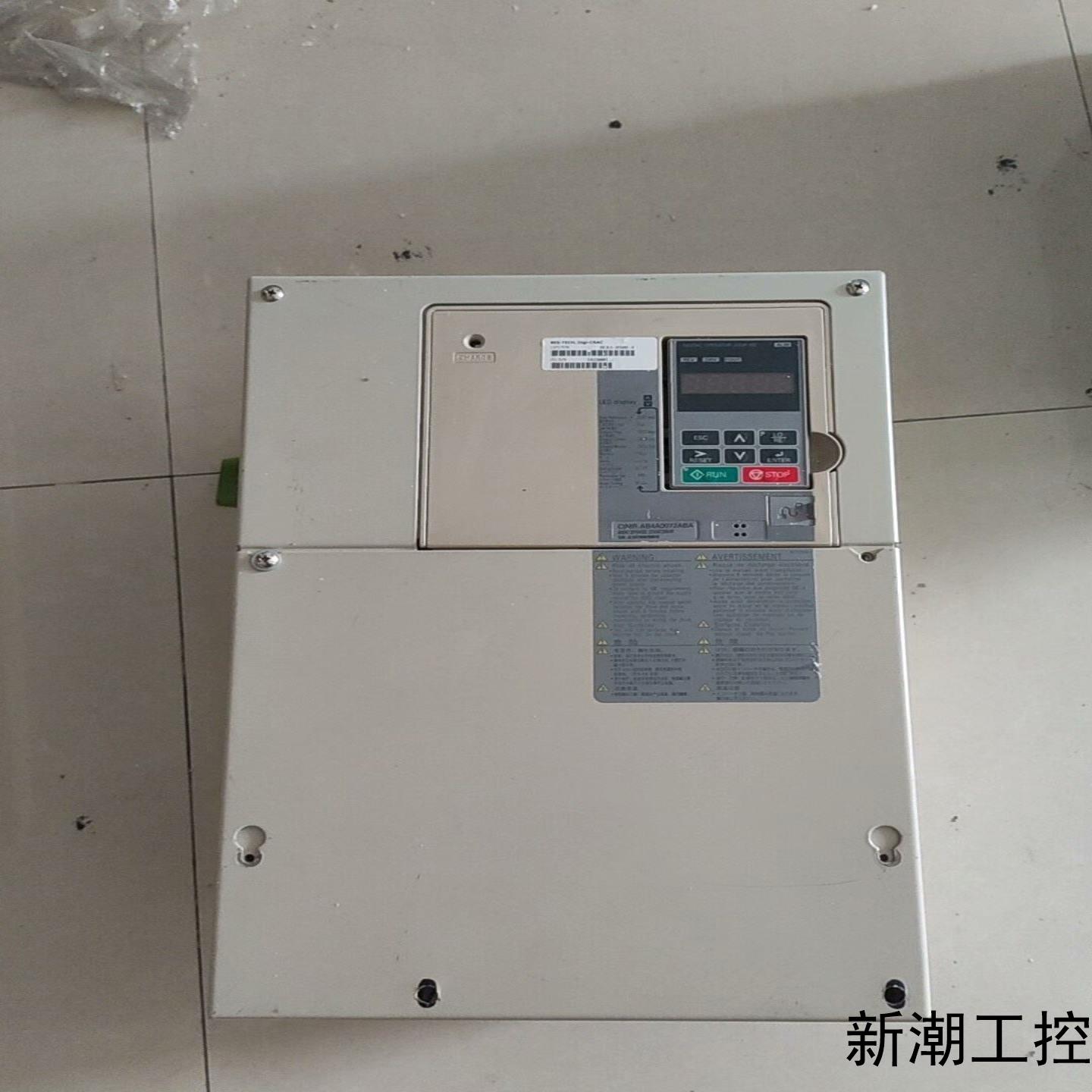 CIMR-AB4A0072ABA拆机安川变频器A1000系列议价商品