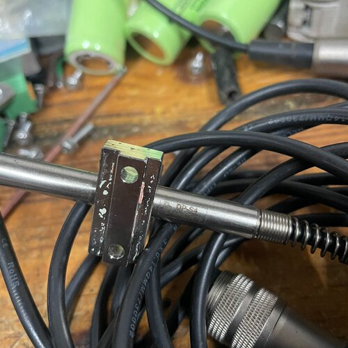 【询价】DP-S4位移传感器 用的到直拍。东西，线有三米长有吧