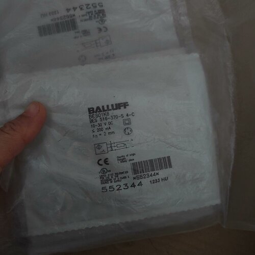 【询价】BALLUFFBES01K6德国巴鲁夫电感式接近开关