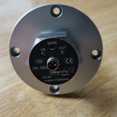 朔伊根普夫卢格传感器CAA-60-H18G4T-OO【议价】