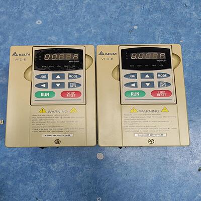 询价台达变频器VFD015B23A，功能已测试好。议价