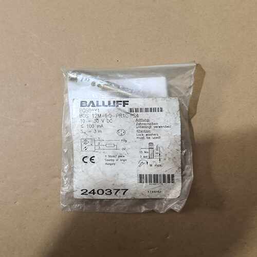 BOS01Y1巴鲁夫光电开关传感器BOS12M-P询价