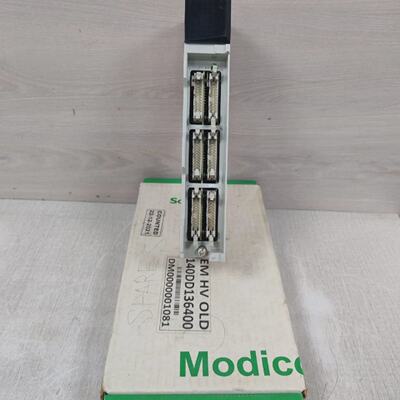 SCHNEIDER ELECTRIC 140DDI36400 Discrete Input Module DC IN 2