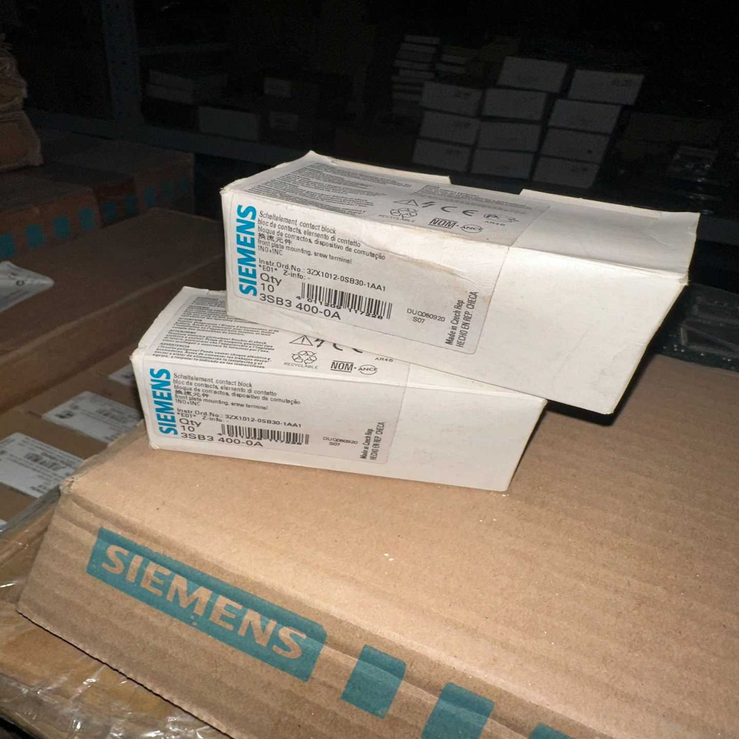 触点3SB3400-OA实物询价