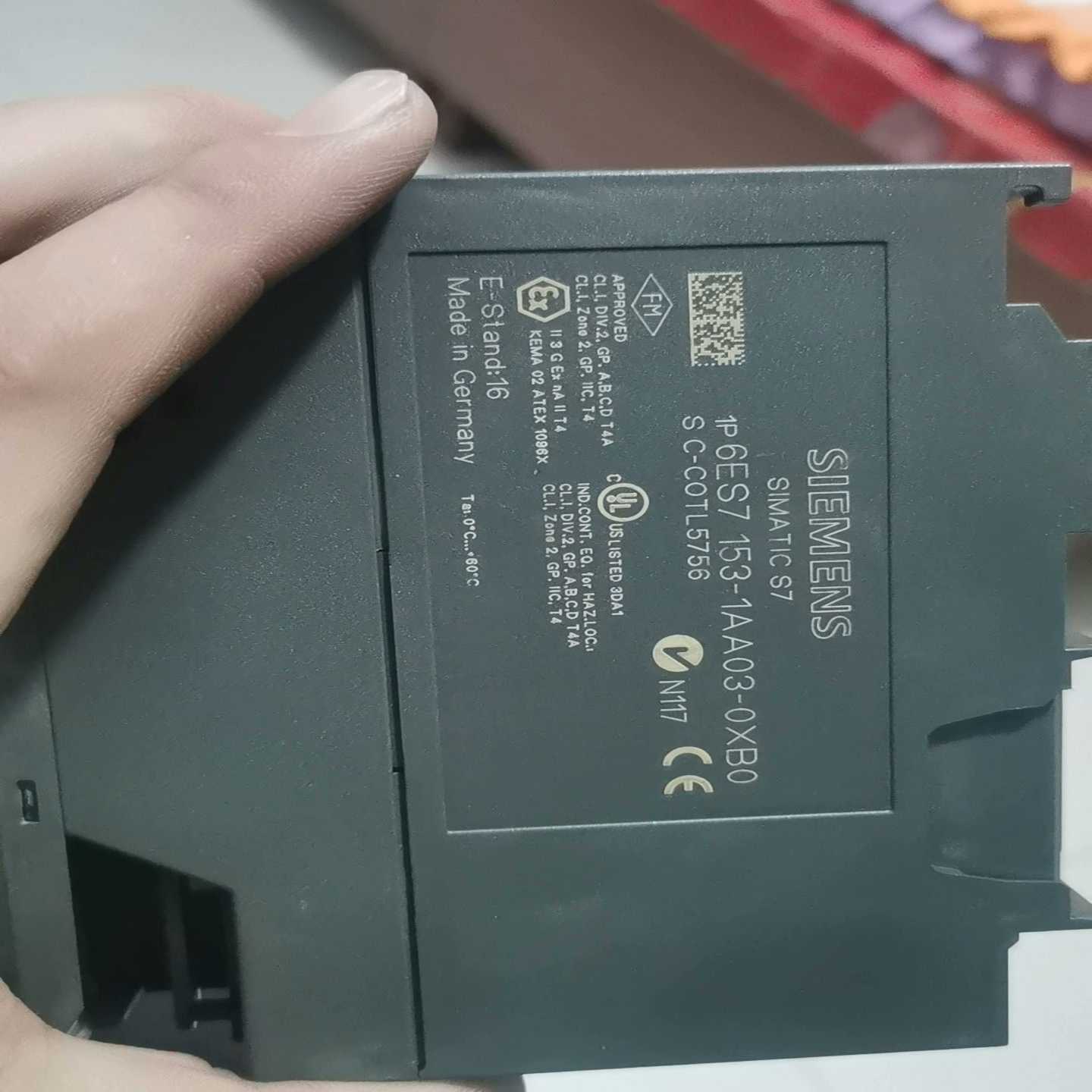 6ES7 153-1AA03-0XB0外观完好无破损，功能正（佳毅工控）