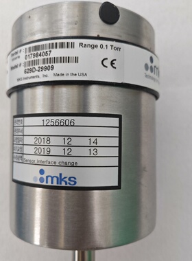 议价Mks Vacuum Gau Flow Meter 629D29909 0.1Torr适用