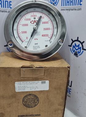 Manomtre CAD 25160115 06000 PSI