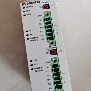 议价DVPSCM12SL台达PLC左侧扩展模块图配端