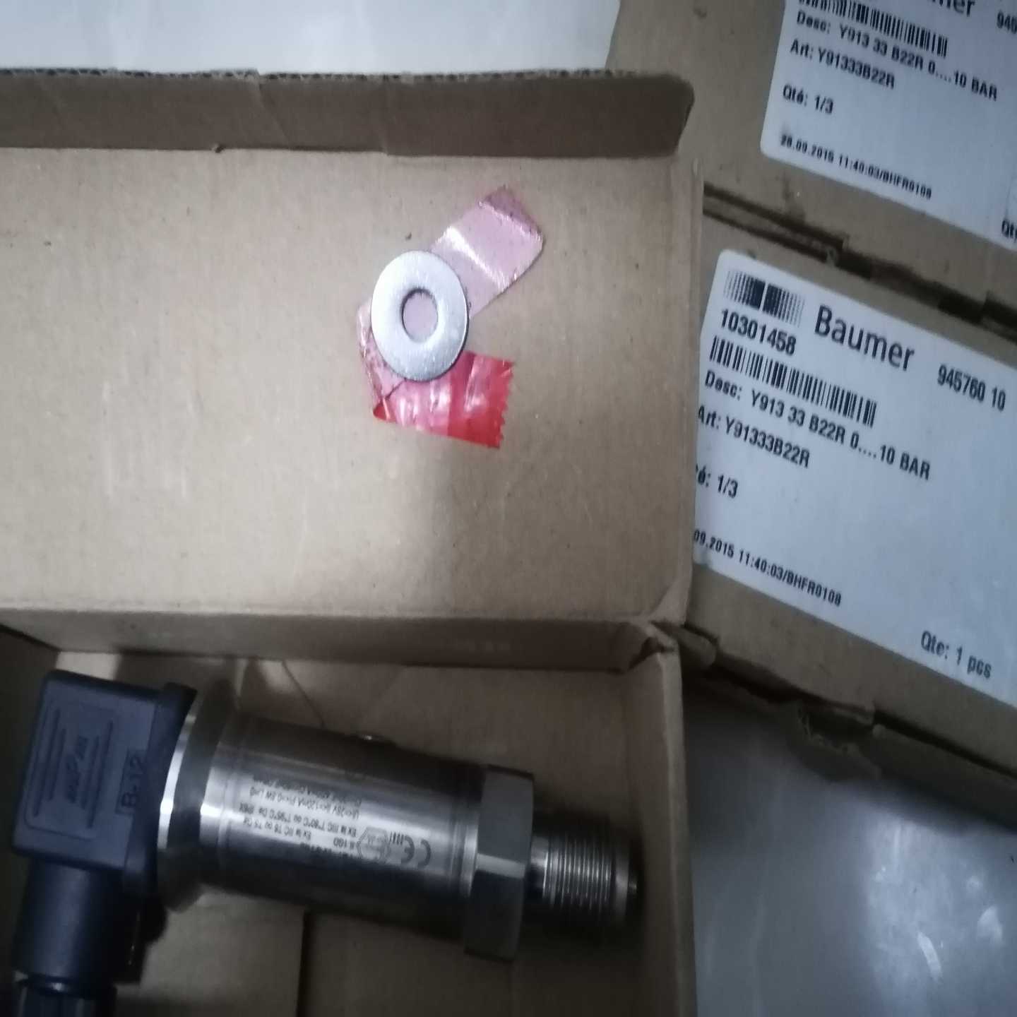 【议价】BAUMER保盟Y913适用