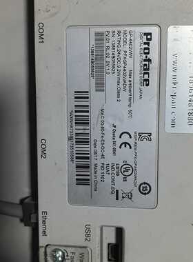 PROFACEgp-4402ww触摸屏询价