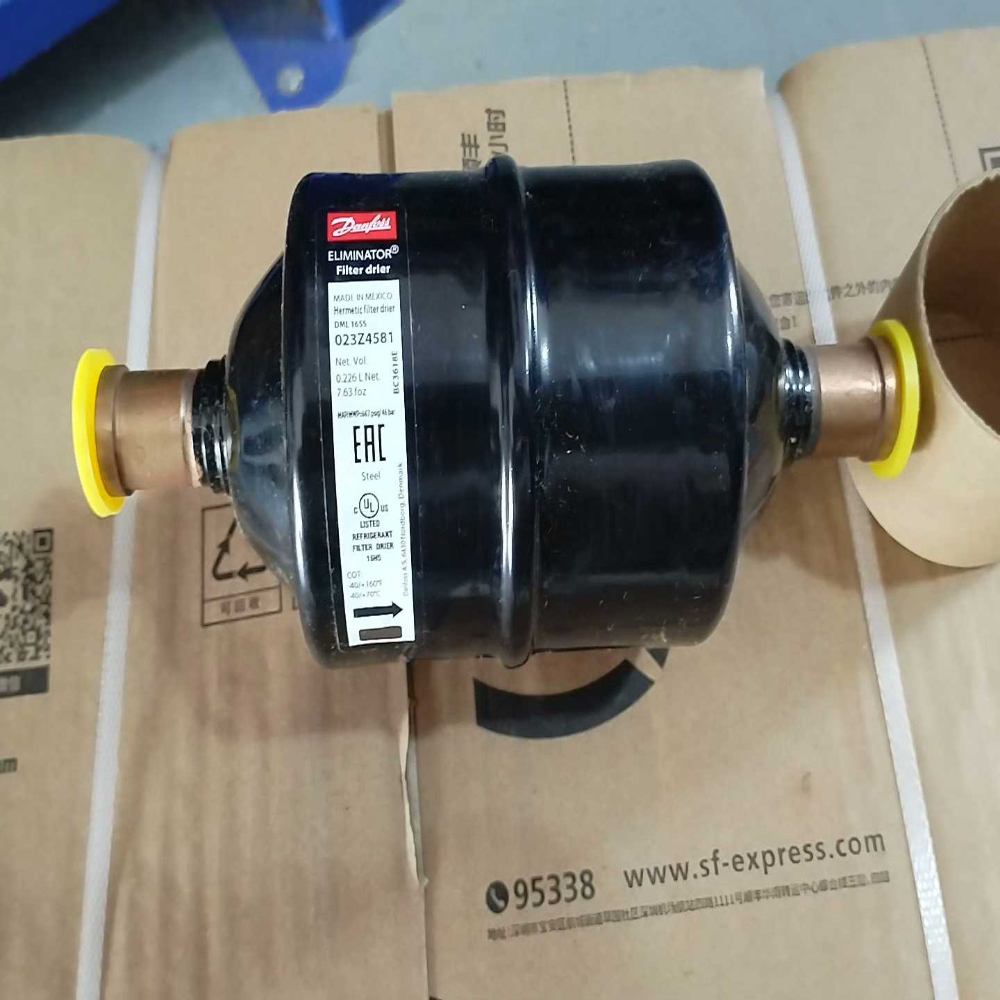 Danfoss丹佛斯干燥过滤器DML165S023Z45--议价商品