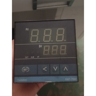 议价天时XMT-7000温控器，，拆机品，功能完好.型号XMTA