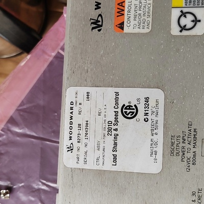 议价WOODWARD伍德沃德2301D调速器速度控制器8273议价