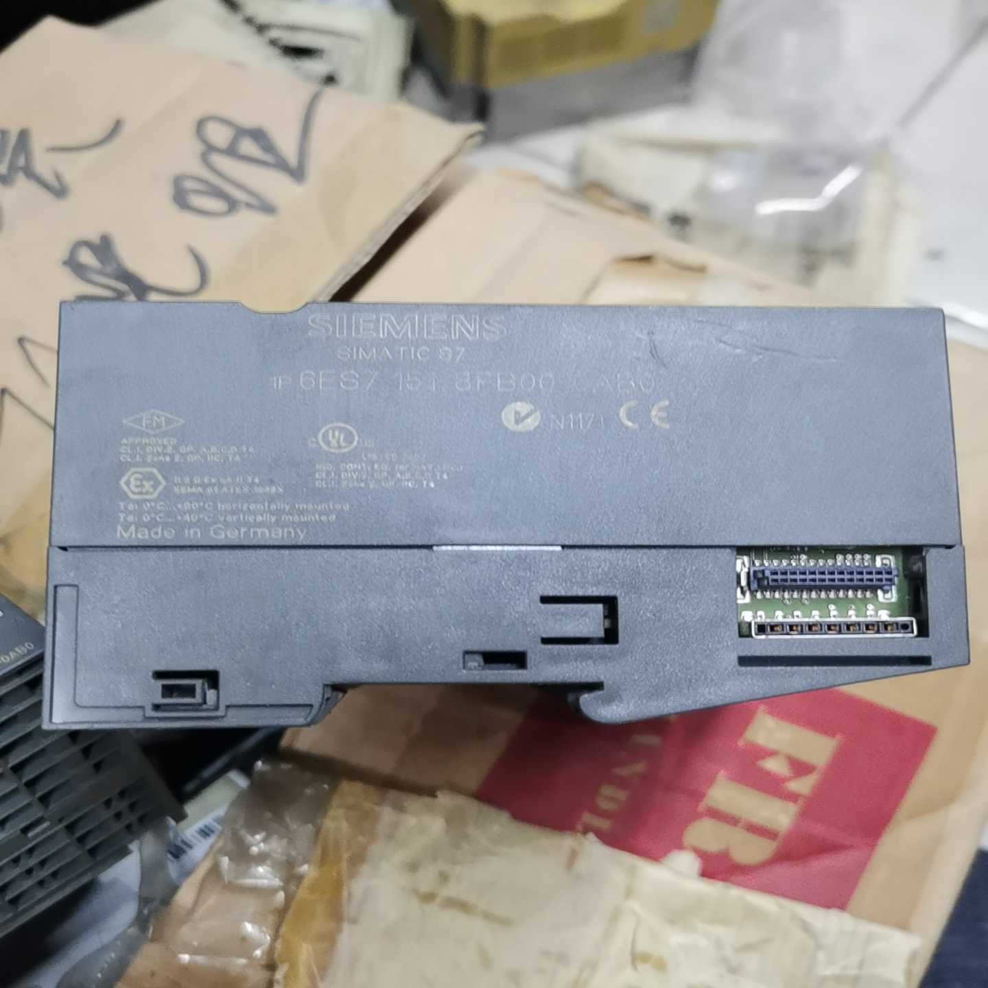 6ES7151-8FB00-0AB0实物图片询价