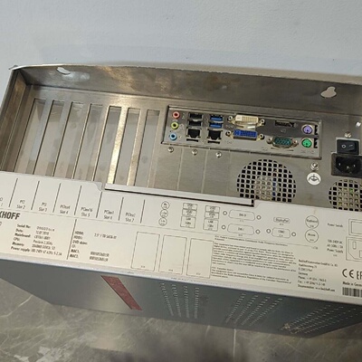 倍福工控机C66400040德国原装进口配置2.3GH，议价商品