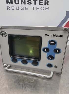 MicroMotion3500R1F07B1BEZZZTransmitterforFlowSensor