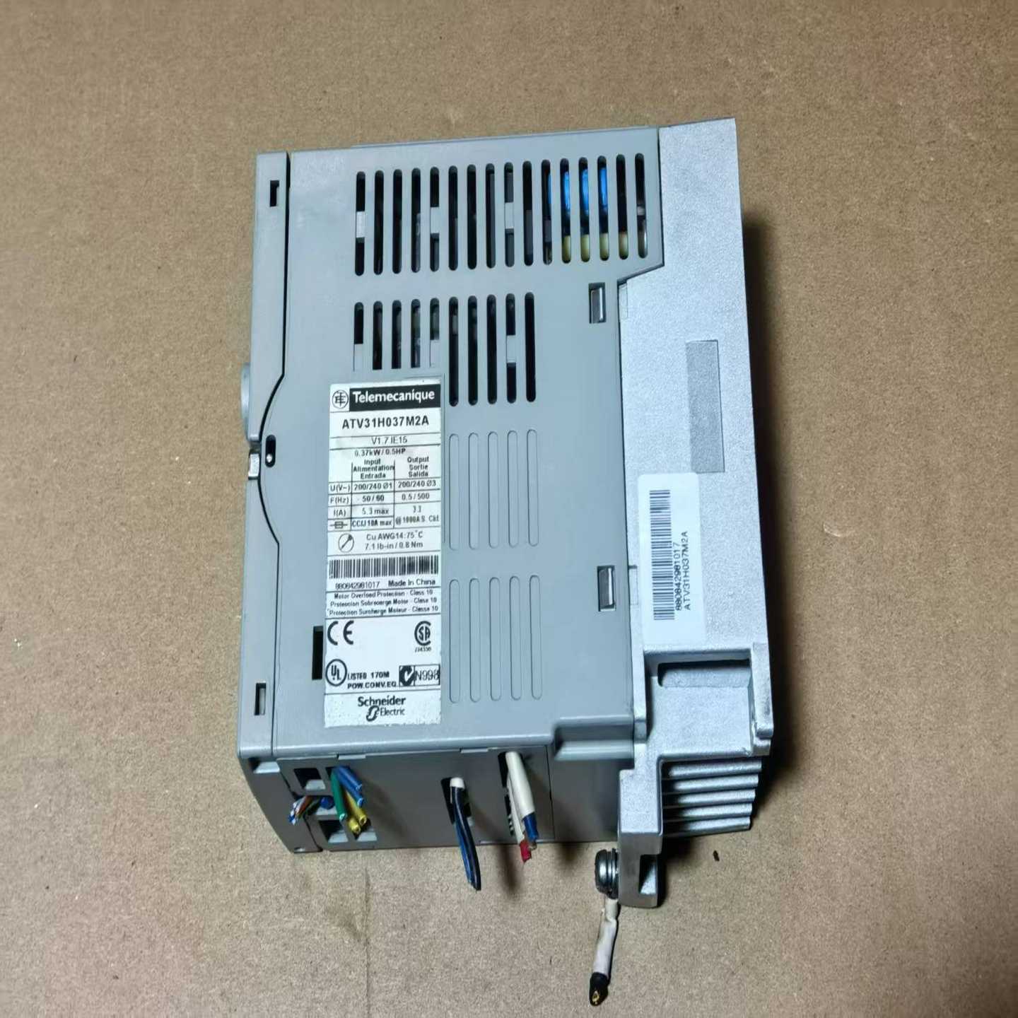 （议价）变频器ATV31H037M2A，0.37KW220