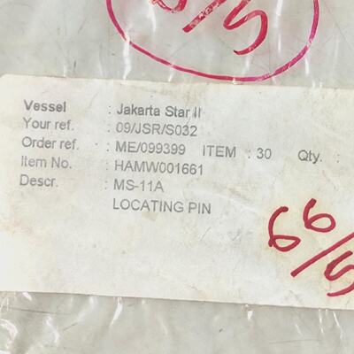 De Ubicacin Pin MS11A Para Hamworthy 2TF52TF54 Compresor Air