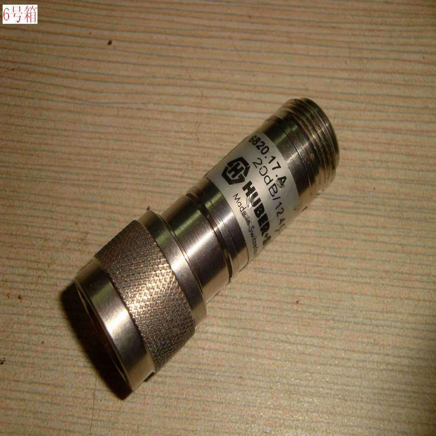 HUBERSUHNER6820.17.A20dB50询价