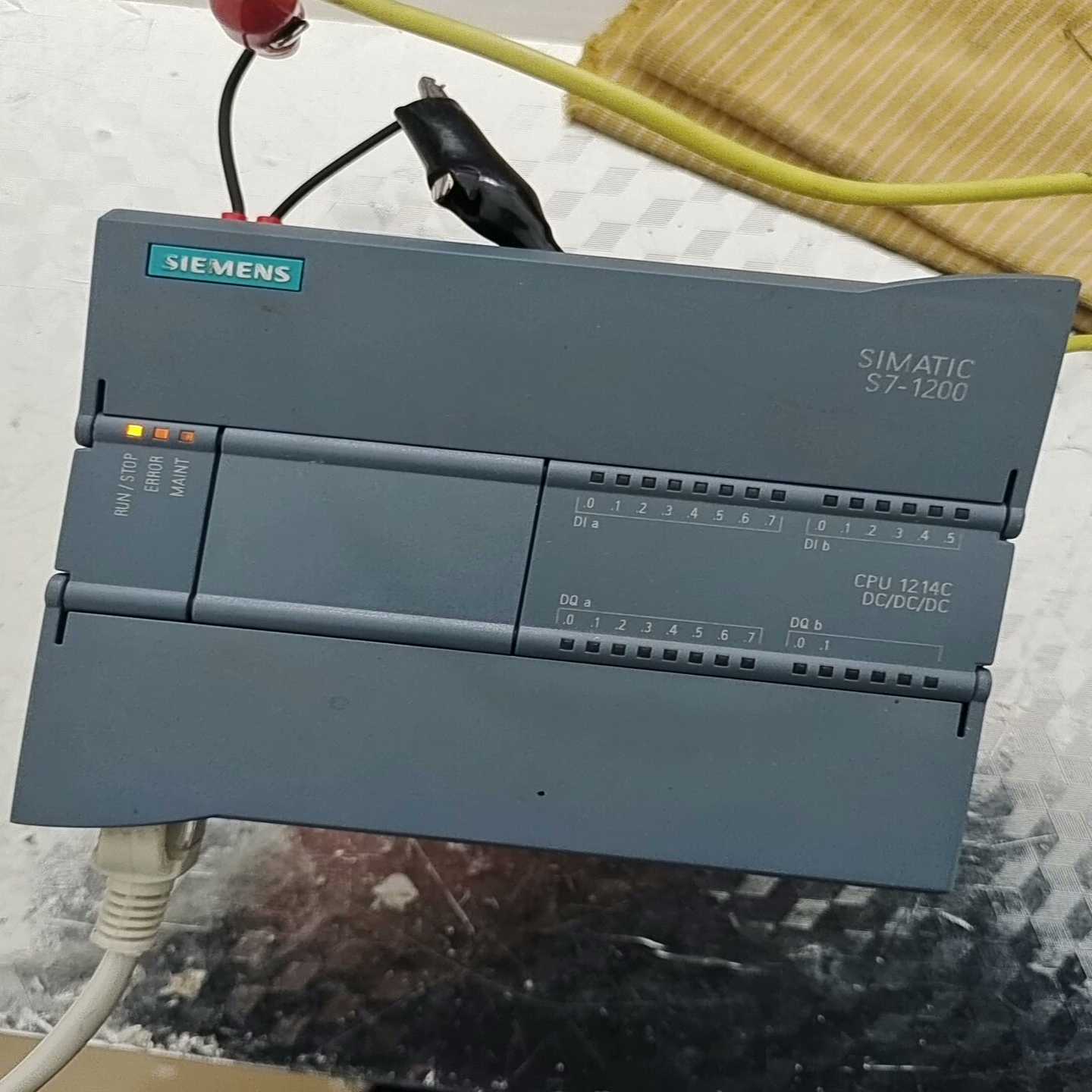 6es7214-1ag40-0XB0保内拆机充新正品功能完--议价商品