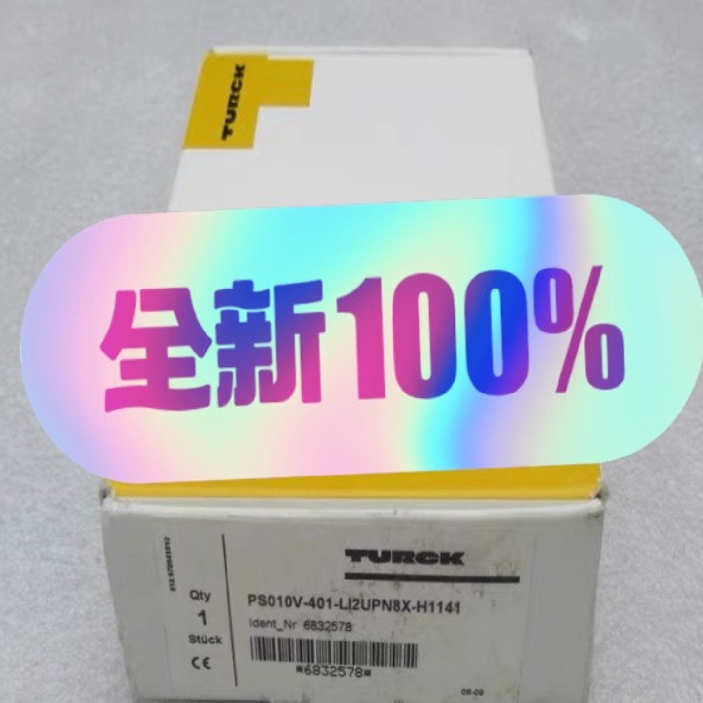 【议价】全新德国TURCK压力开关PS010V-401-LI2UPN