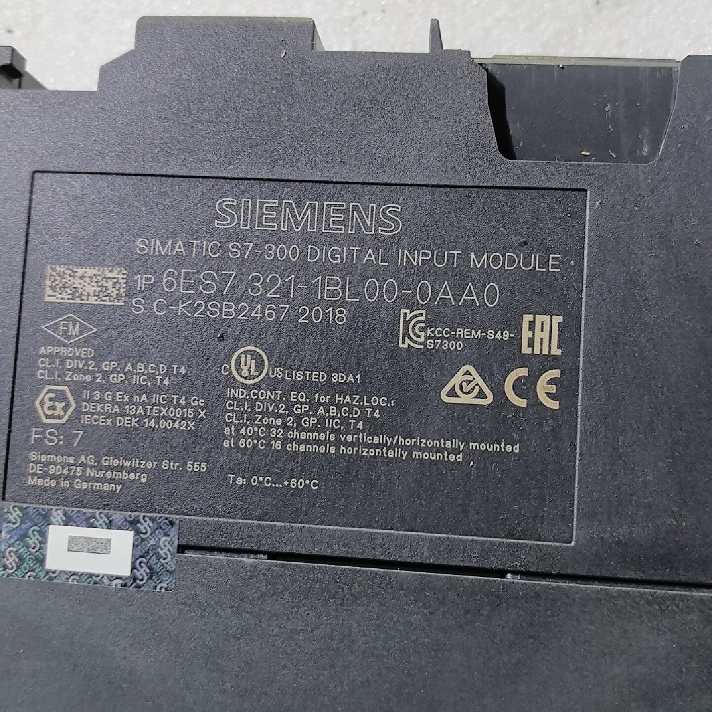 议价扩展6ES73211BL000AA0有1片议价