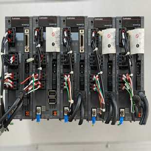 J4W2 得多机械 22B 剪线 带插头 三菱驱动器MR