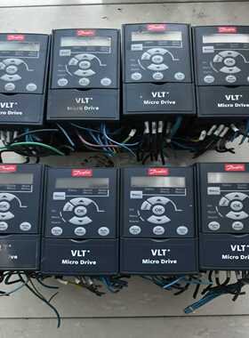 丹佛斯VLTMicroDrive0.37KW变频器
