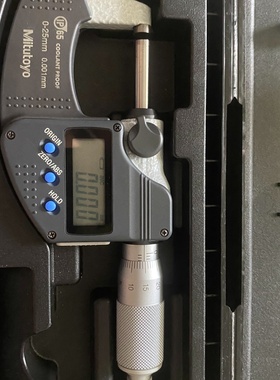 议价数显外径千分尺025mm型号是293230议价