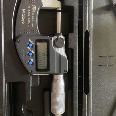 议价数显外径千分尺025mm型号是293230议价