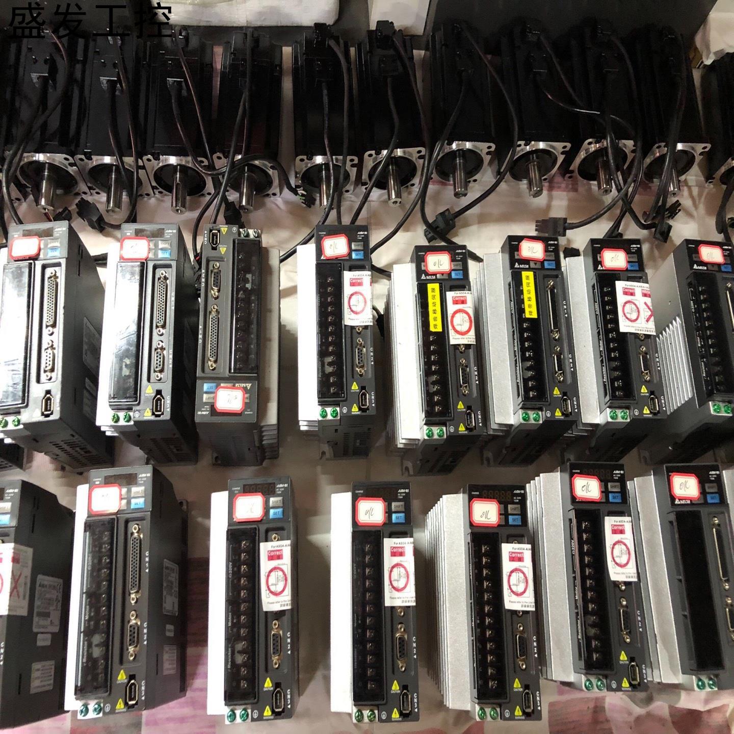 台达ECMA-C20807RSPS 功能包好 外观好议价产品