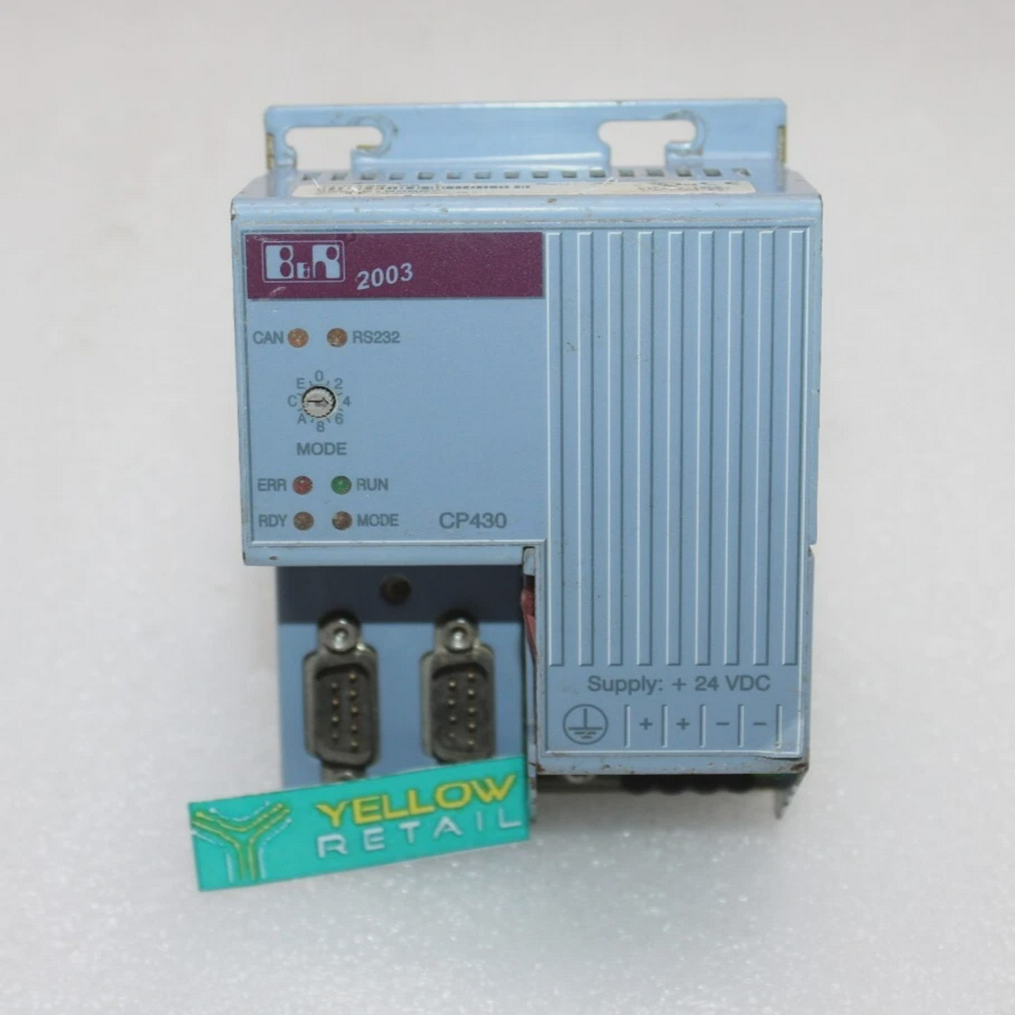 B&R自动化7CP430.60-1中央处理器模块CP430