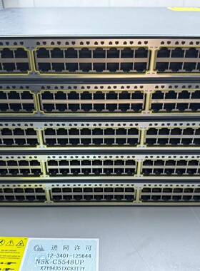 思科WSC3750G48TSS48口全千兆三层-议价