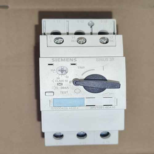 议价西门子 马达保护断路器