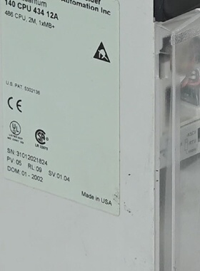 议价140 Cpu 434 12 A Tsx Quum适用