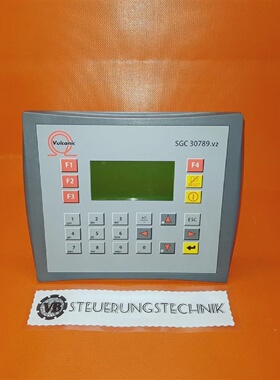议价Vulcac TemperatureControlSystem Sgc30789. V2  V20018E6b