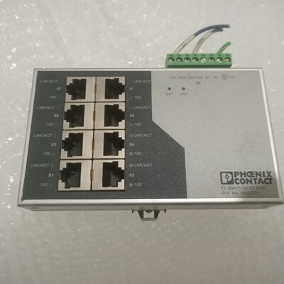 溢价-菲利克斯FLSWITCHSF8TX以太网交换机一