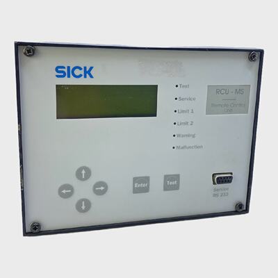 Sick RCUMS21112 Control Unit  For Industrial Use Control Uni