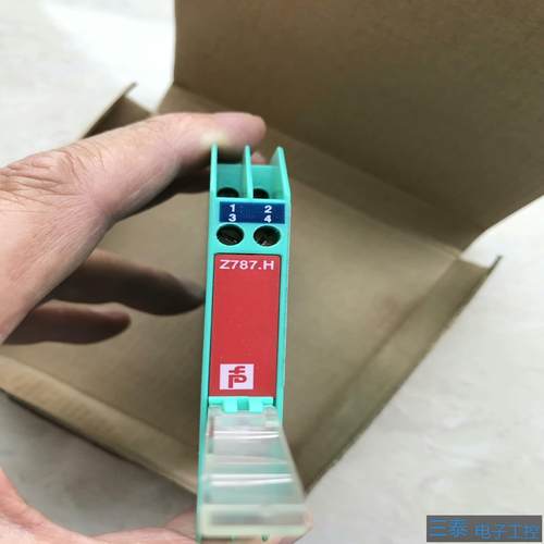 倍加福防爆安全隔离栅Z787H原包装已拆封库存2，议价