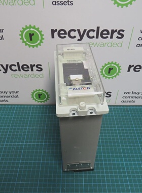 Alstrom MCAG14SSBF0220A Overcurrent Protection Relay