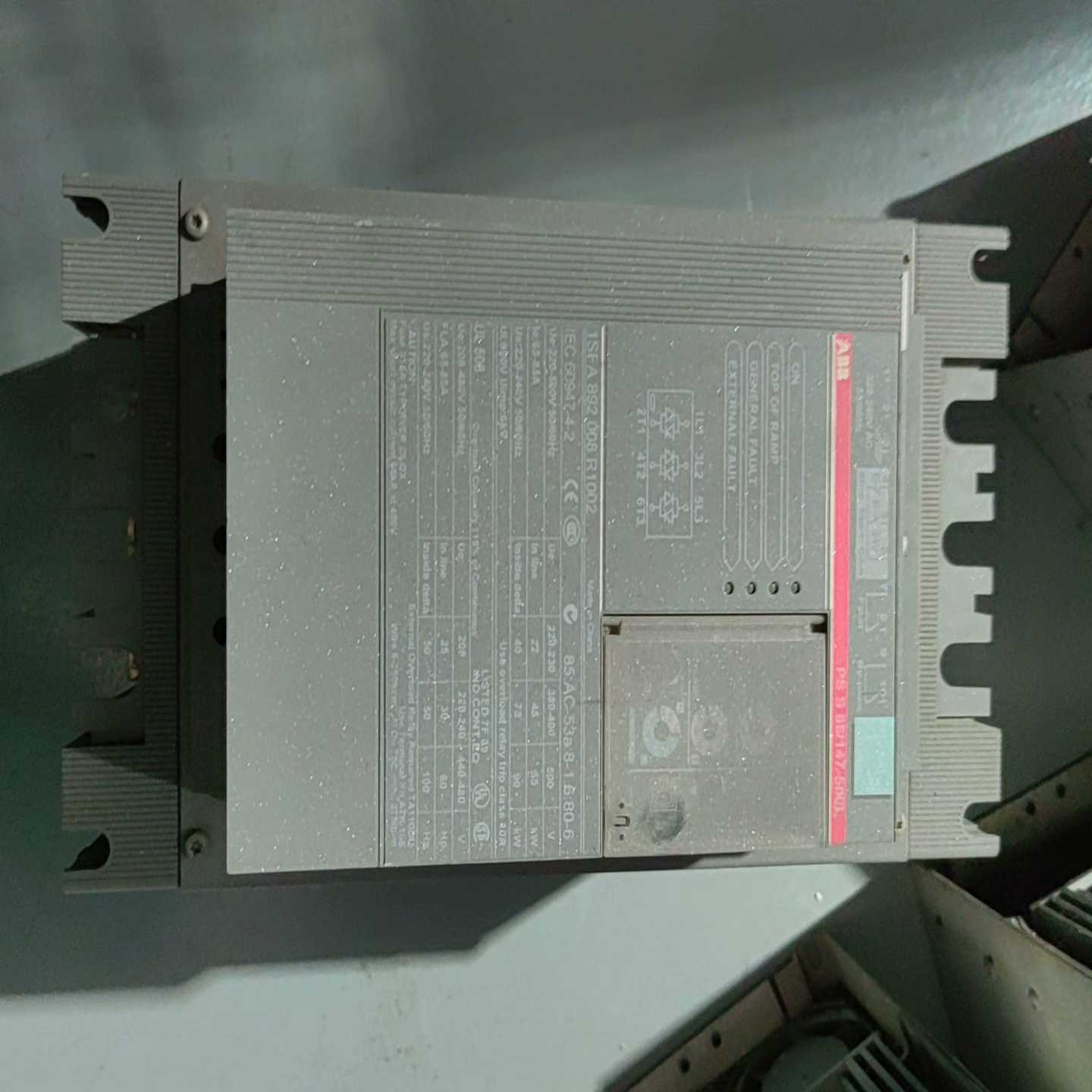 ABB软启动PSS85/147-500L 实图拍摄 成色好拍前询价