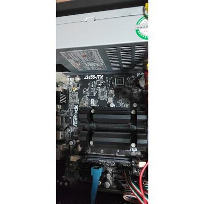 迅议价J3455ITX主板