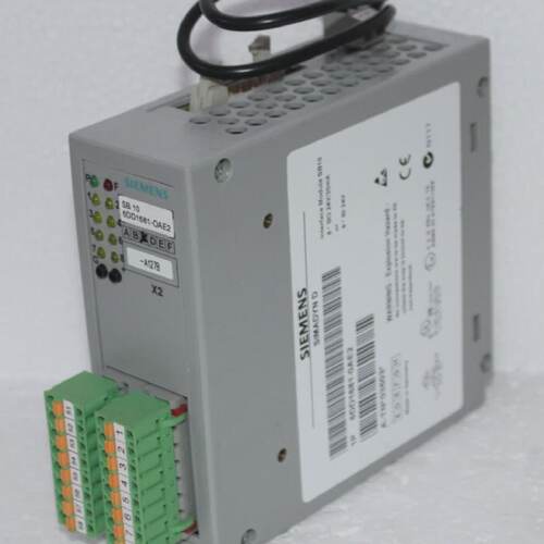 Siemens 6DD16810AE2 SIMADYN D SIMATIC TDC binary input or ou