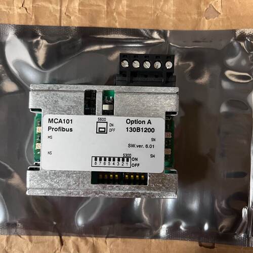 MCA101丹佛斯Profibus通讯卡130B1200-议价