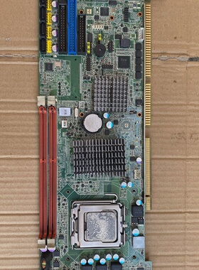研华PCA6011VG主板拆机功能完好成色充新
